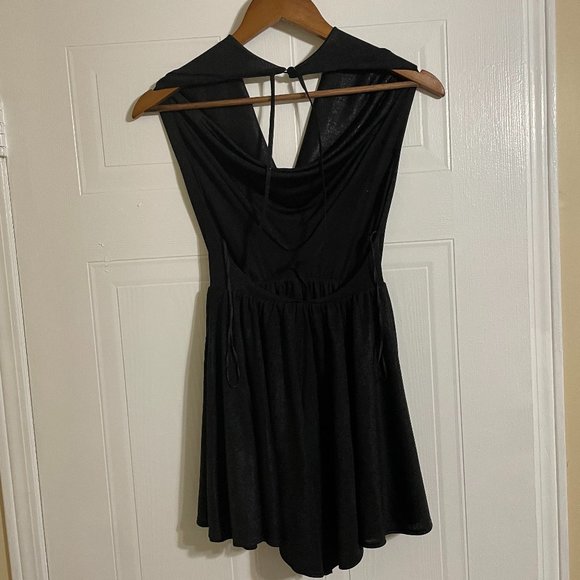 Silence + Noise Black Backless Dress - Picture 6 of 10